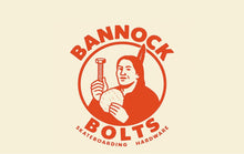 Load image into Gallery viewer, Colonialism - Bannok Bolts - Skateboarding Hardware
