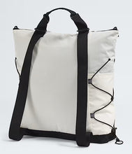Load image into Gallery viewer, The North Face - Borealis Tote in White Dune/TNF Black
