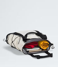 Load image into Gallery viewer, The North Face - Borealis Tote in White Dune/TNF Black

