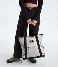 Load image into Gallery viewer, The North Face - Borealis Tote in White Dune/TNF Black
