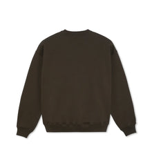 Load image into Gallery viewer, Polar - Dave Crewneck Earthquake in Brown
