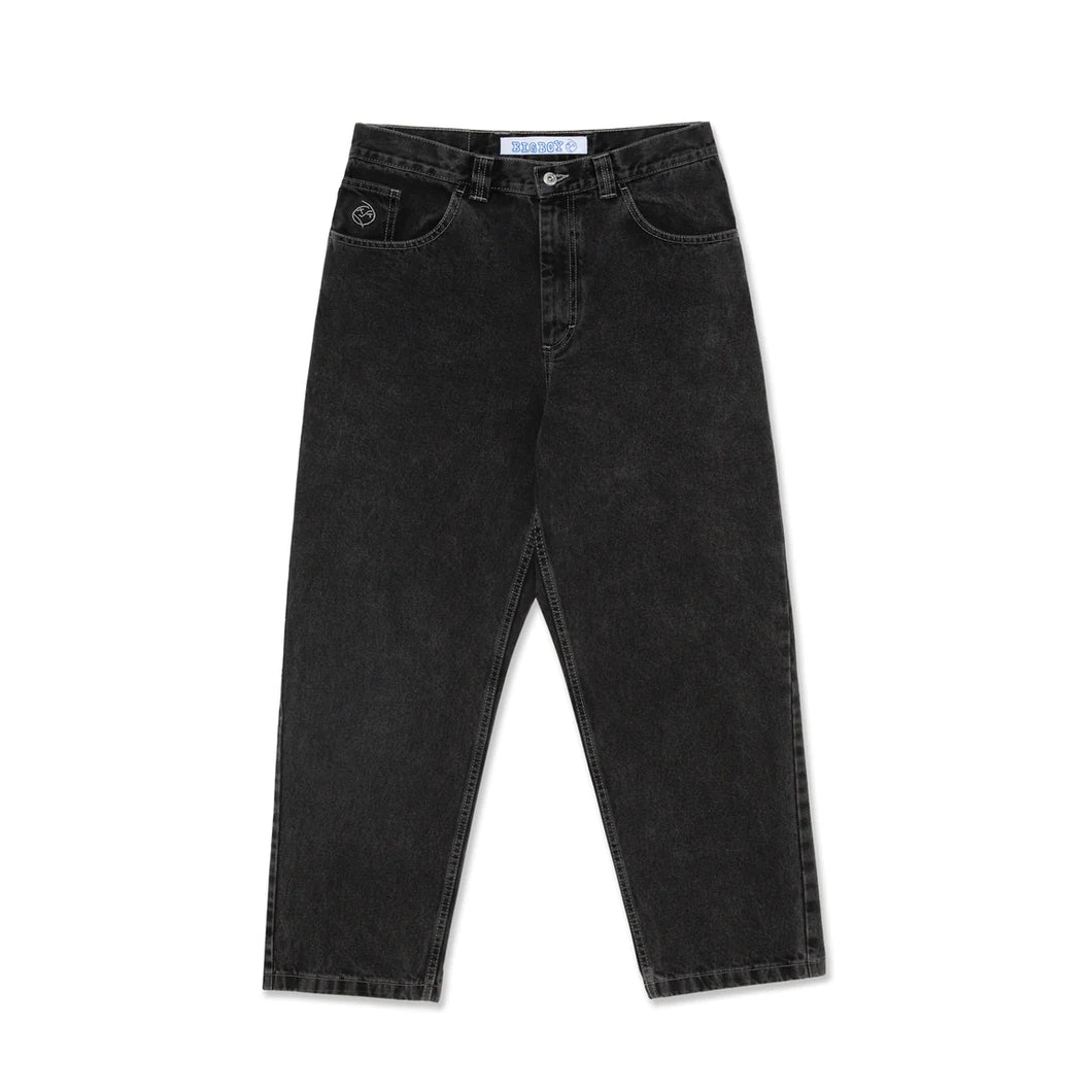 Polar - Big Boy Jeans in Silver Black