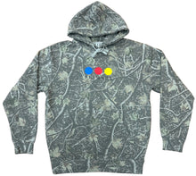 Load image into Gallery viewer, Primary Skateboards - OG Logo Hoodie in Tree Camo
