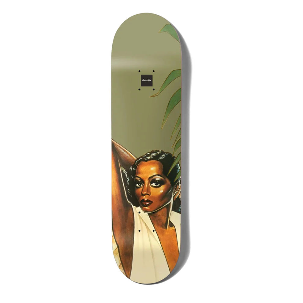 Chocolate - Aikens Queen Deck in 8