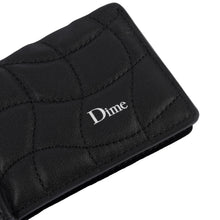 Load image into Gallery viewer, Dime - Quilted Bifold Wallet in Black
