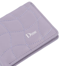 Load image into Gallery viewer, Dime - Quilted Bifold Wallet in Lavender
