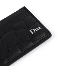 Load image into Gallery viewer, Dime - Quilted Cardholder in Black
