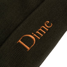 Load image into Gallery viewer, Dime - Classic Wool Fold Beanie in Army
