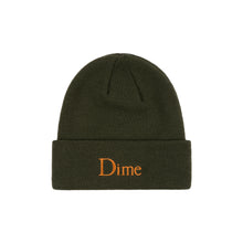 Load image into Gallery viewer, Dime - Classic Wool Fold Beanie in Army
