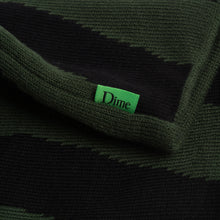 Load image into Gallery viewer, Dime - Spiral Skull Cap Beanie in Bottle Green
