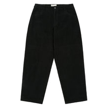 Load image into Gallery viewer, Dime - Baggy Corduroy Pants in Black
