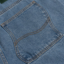 Load image into Gallery viewer, Dime - Classic Relaxed Denim Pants in Blue Washed
