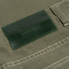 Load image into Gallery viewer, Dime - Classic Relaxed Denim Pants in Green Washed
