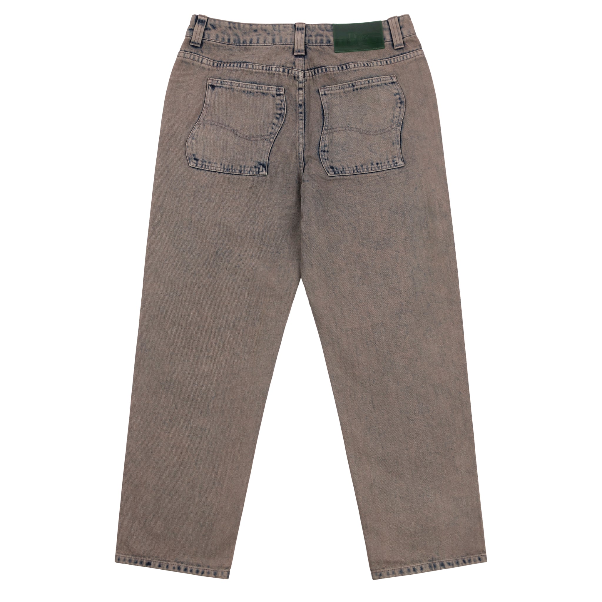 Dime - Classic Relaxed Denim Pants in Overdyed Taupe – Primary