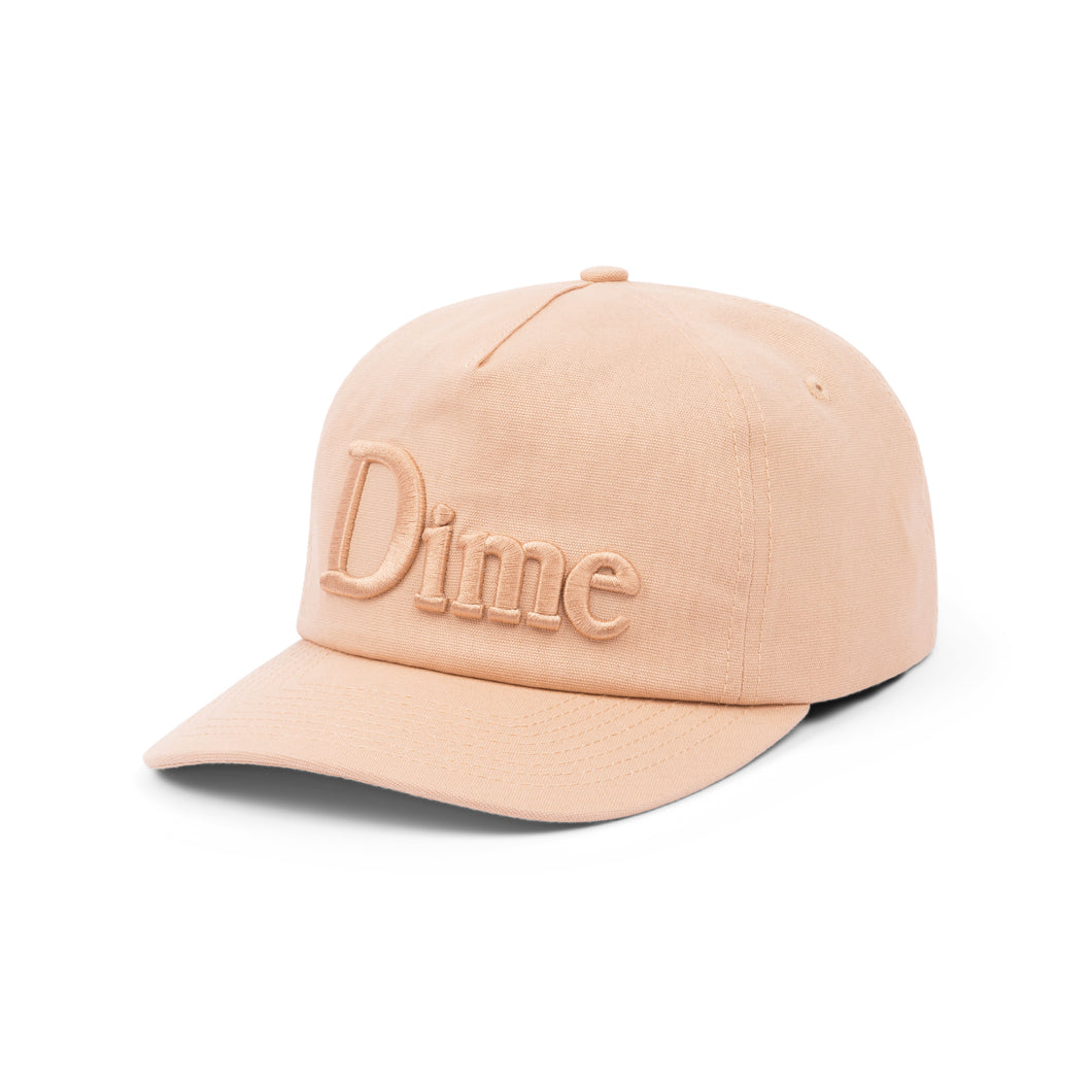 Dime - Classic 3D Worker Cap in Beige