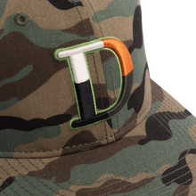 Load image into Gallery viewer, Dime - D Full Fit Cap in Camo
