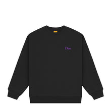 Load image into Gallery viewer, Dime - Classic Small Logo Crewneck in Black

