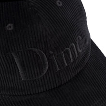 Load image into Gallery viewer, Dime - Classic Cord Low Pro Cap in Black
