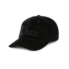 Load image into Gallery viewer, Dime - Classic Cord Low Pro Cap in Black

