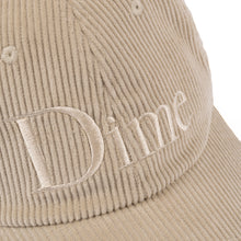 Load image into Gallery viewer, Dime - Classic Cord Low Pro Cap in Dark Ivory
