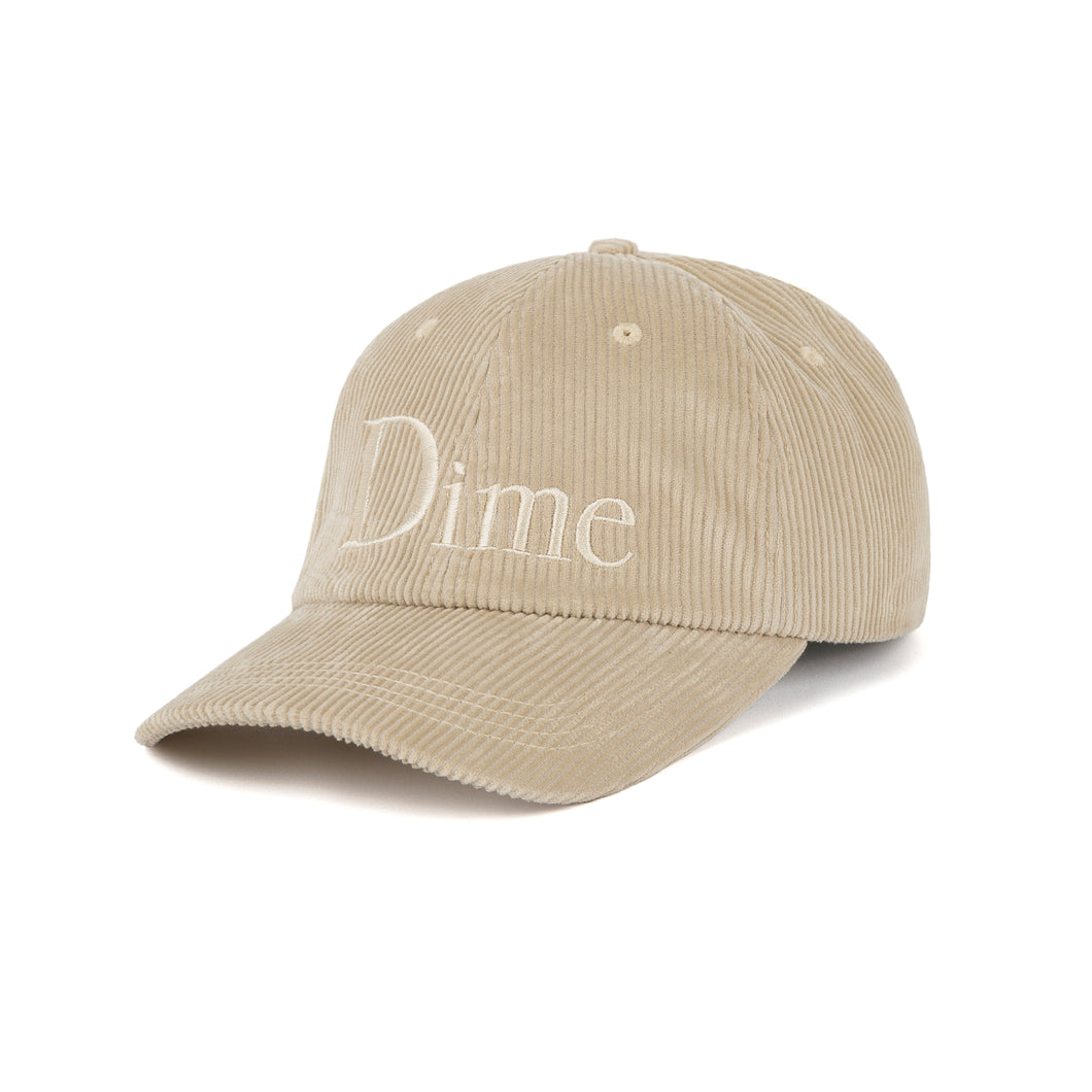 Dime - Classic Cord Low Pro Cap in Dark Ivory