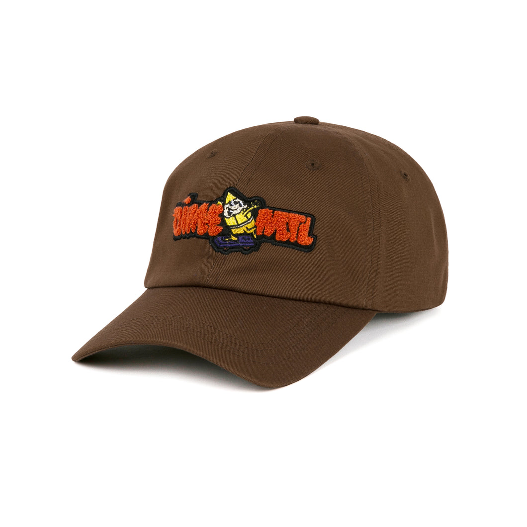 Dime - Crayon Chenille Low Pro Cap in Light Brown