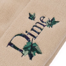 Load image into Gallery viewer, Dime - Leafy Fold Beanie in Light Beige
