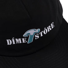 Load image into Gallery viewer, Dime - Store Full Fit Cap in Black
