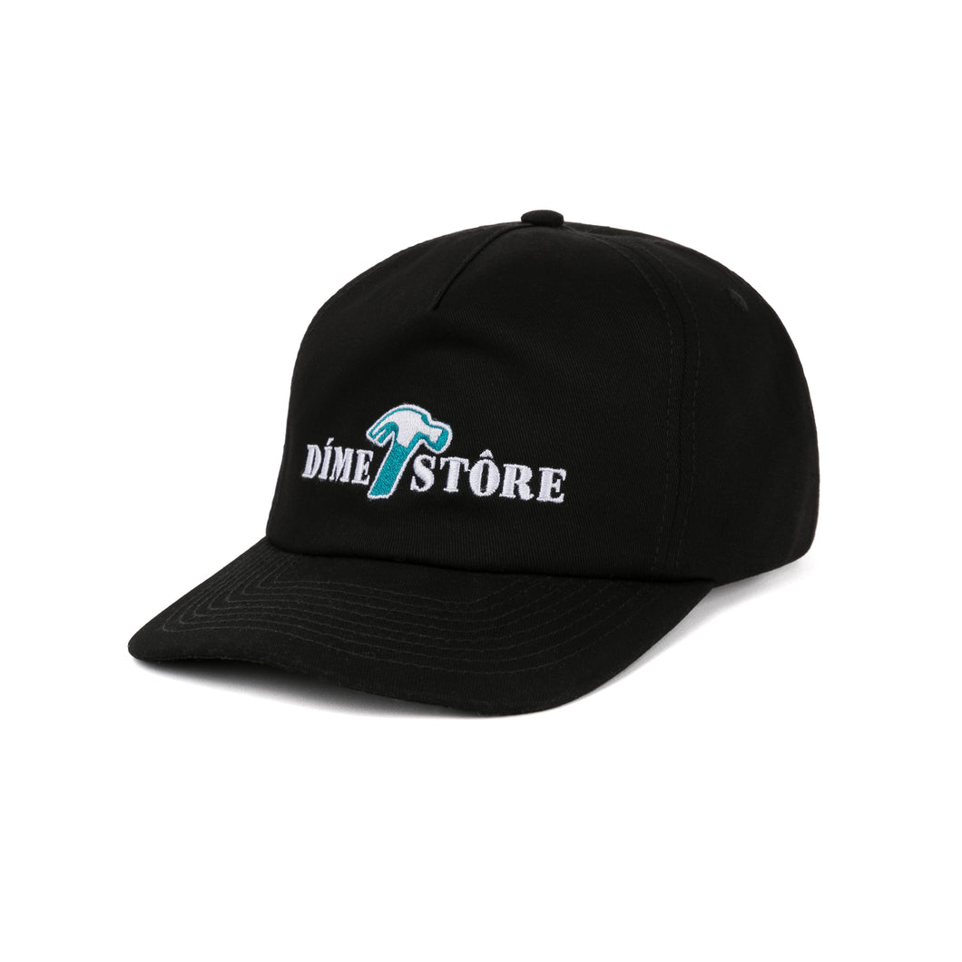 Dime - Store Full Fit Cap in Black