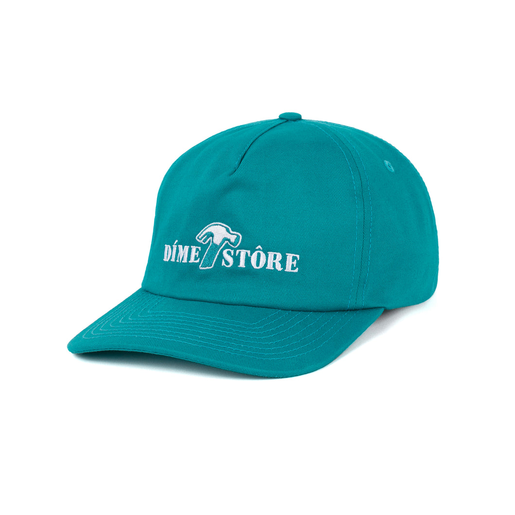 Dime - Store Full Fit Cap in Turquoise