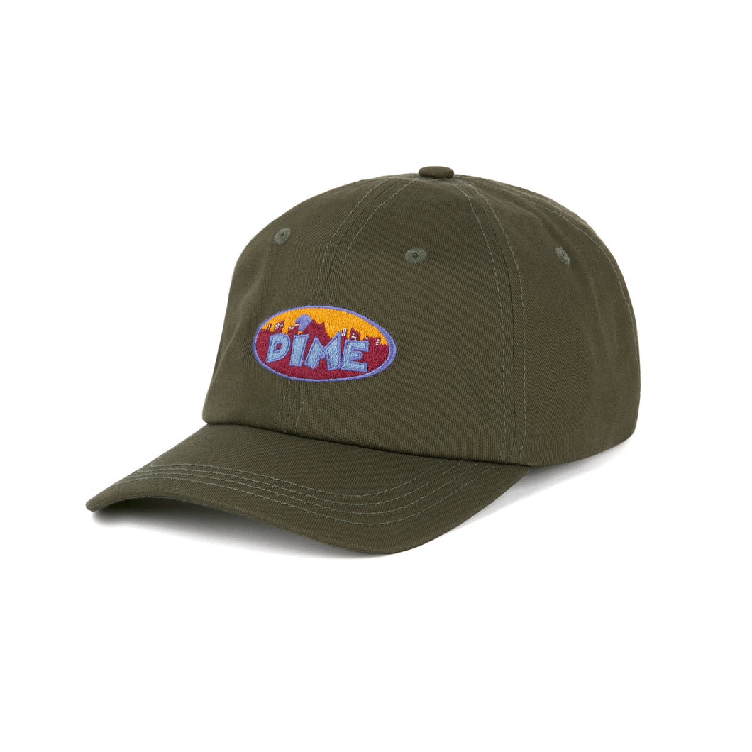 Dime - Ville Low Pro Cap in Army