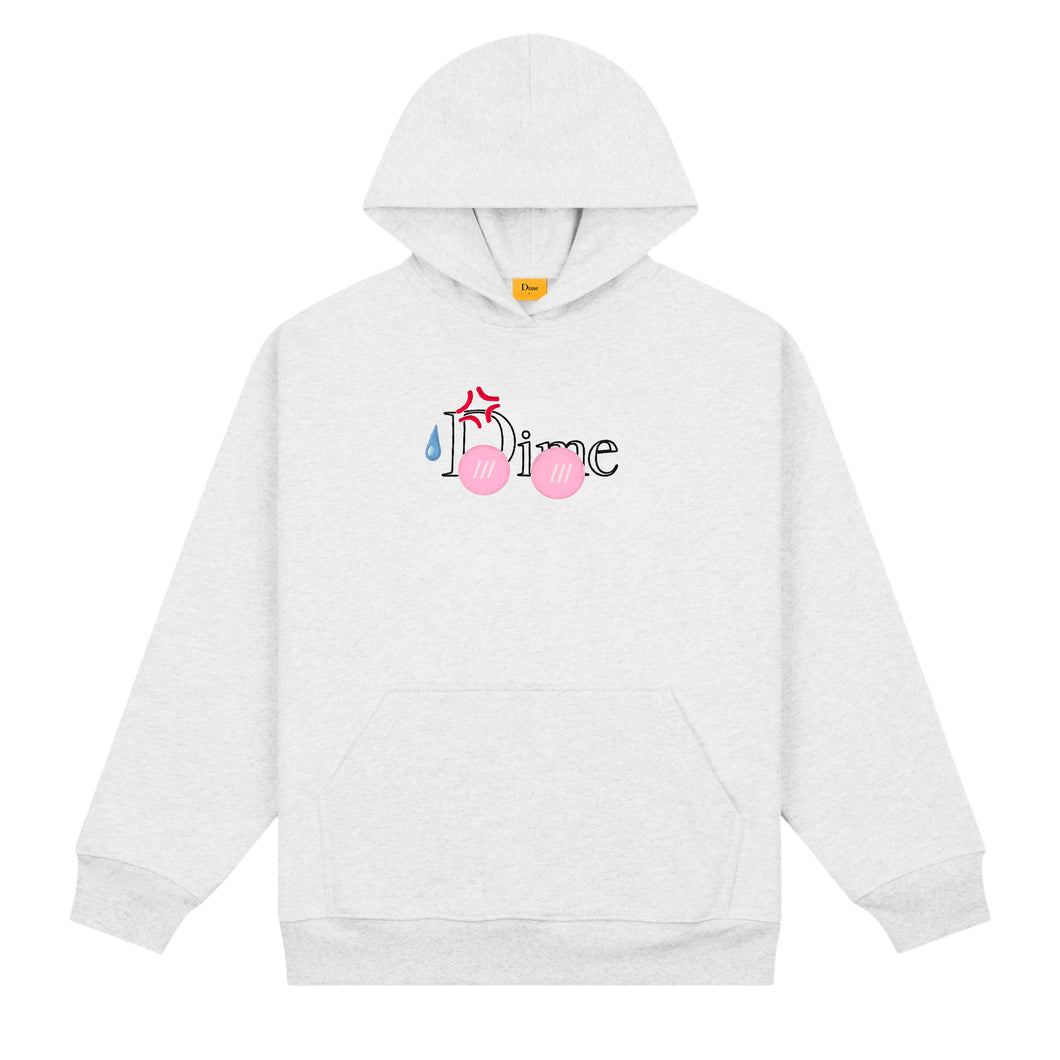 Dime - Classic Senpai Hoodie in Ash