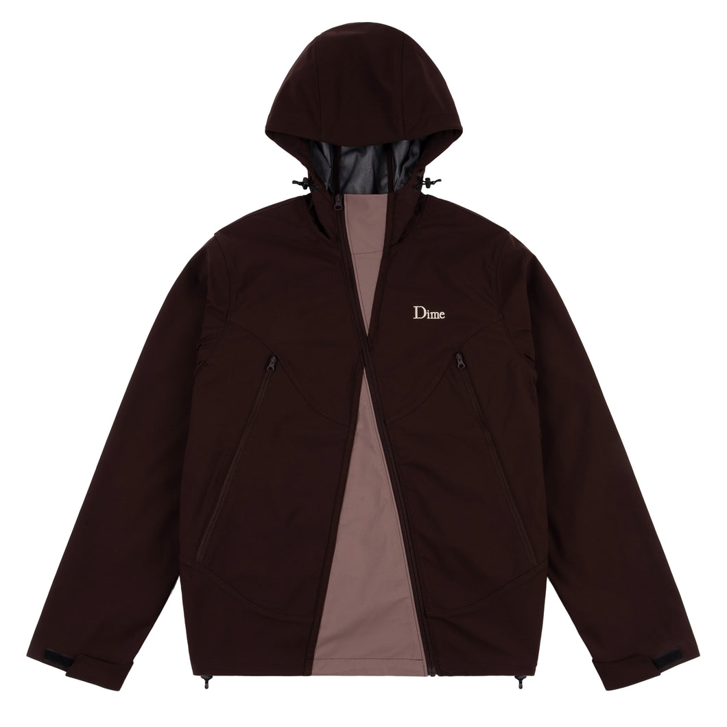 Dime - Extreme Wind Breaker in Espresso