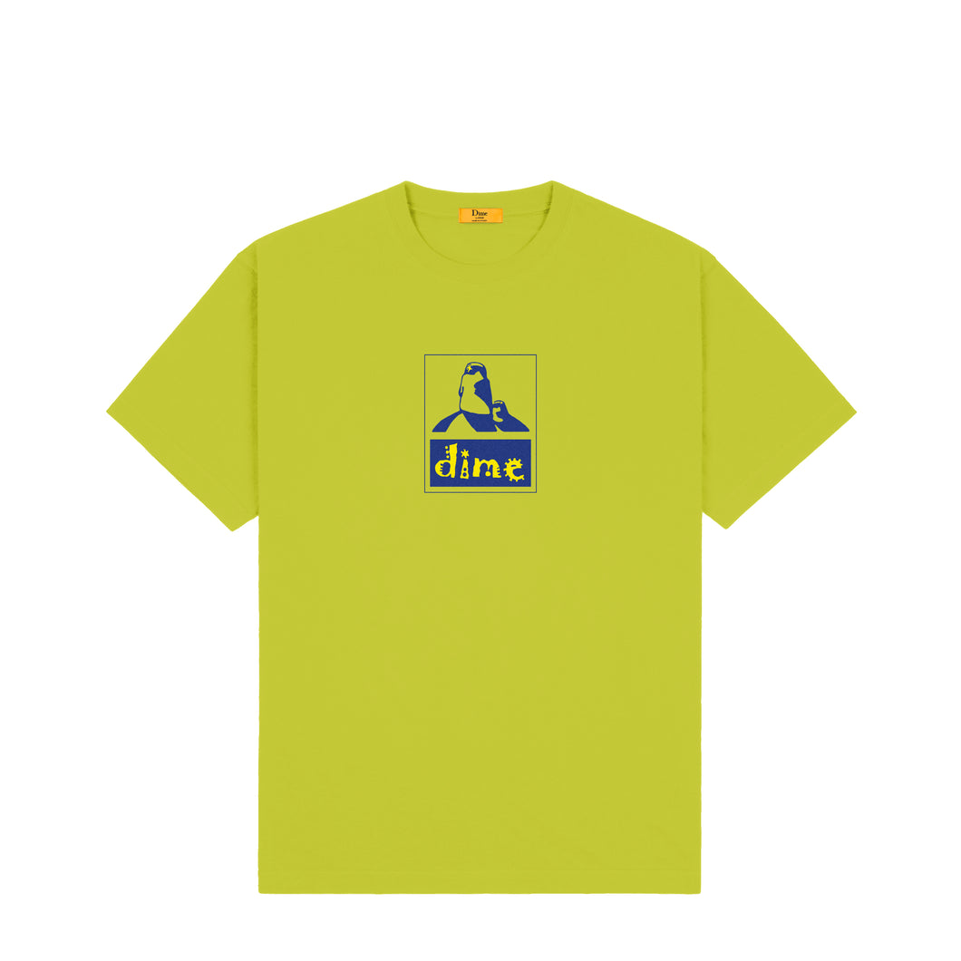 Dime - Chad T-Shirt in Olive