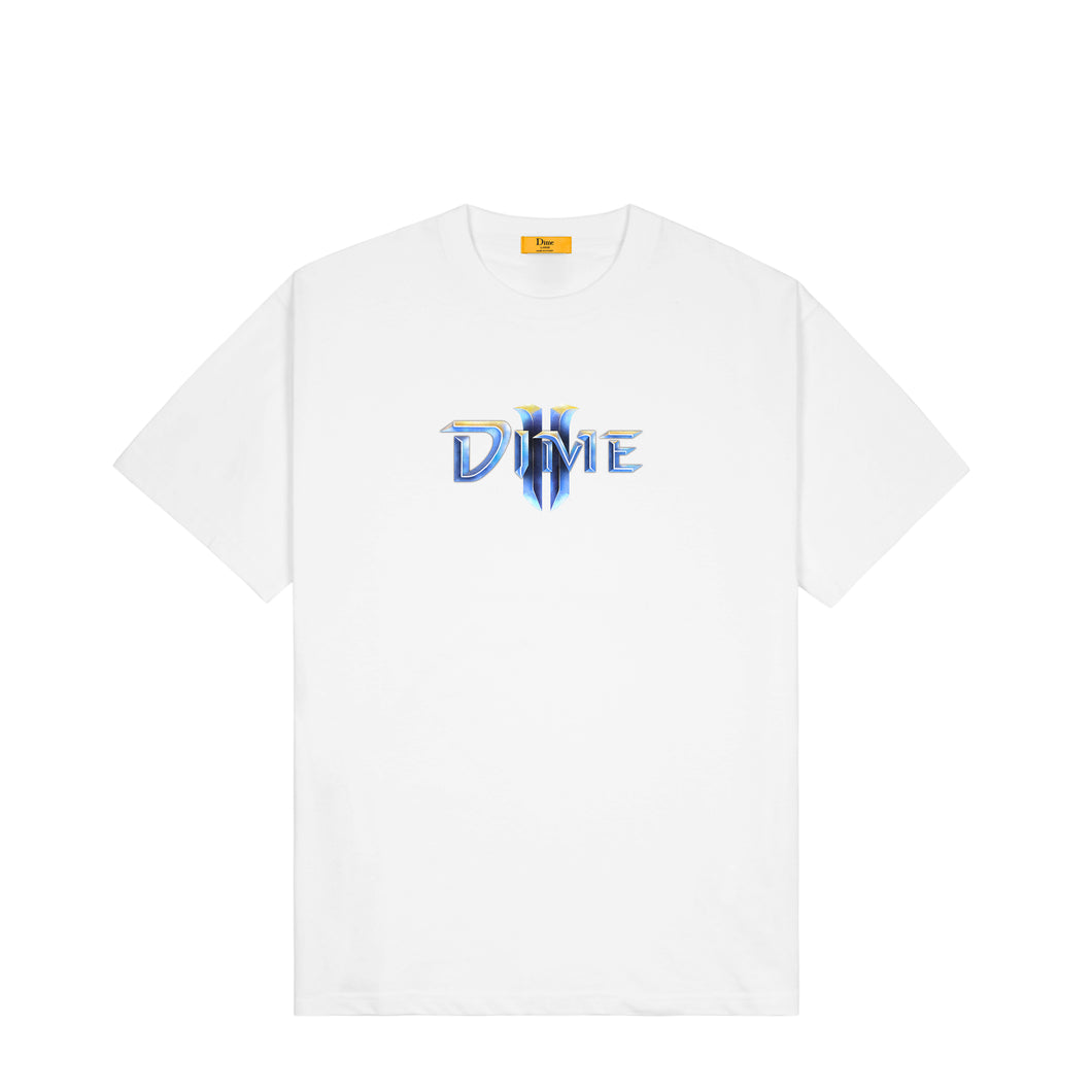 Dime - Terran T-Shirt in White