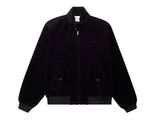 Load image into Gallery viewer, Grand Collection - Cord Harrington Jacket in Black
