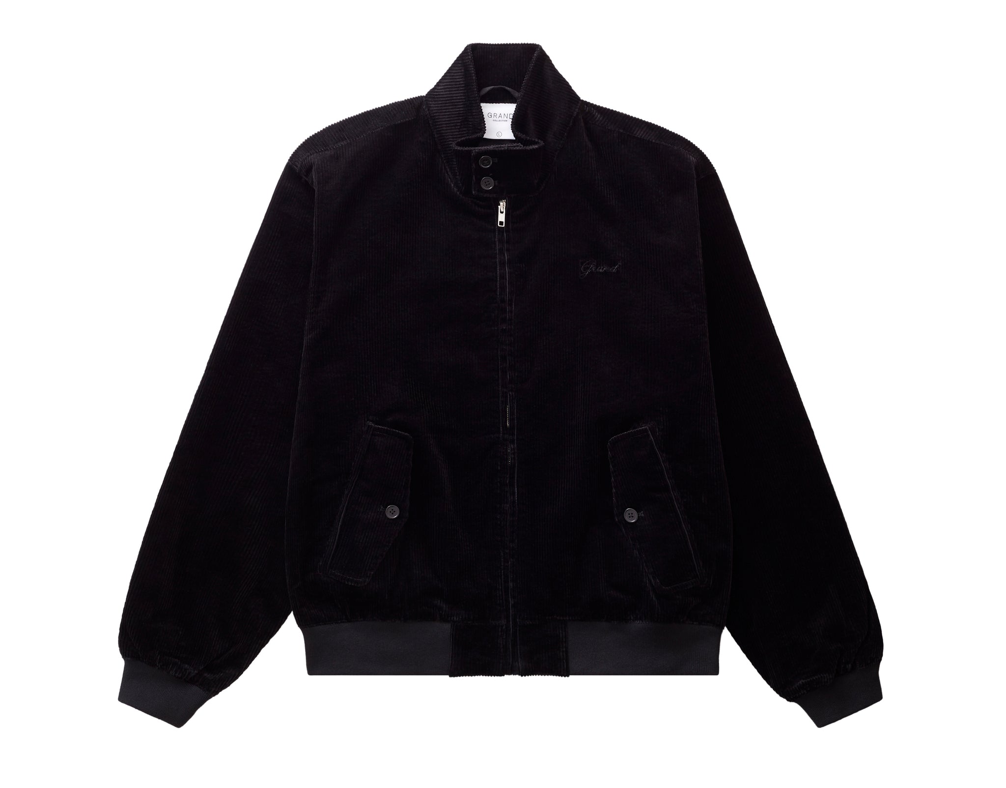 Grand Collection - Cord Harrington Jacket in Black – Primary 