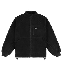 Load image into Gallery viewer, Dime - Fleece Sherpa Zip in Black
