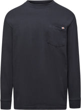 Load image into Gallery viewer, Dickies - Long Sleeve Heavyweight Crew Neck in Black
