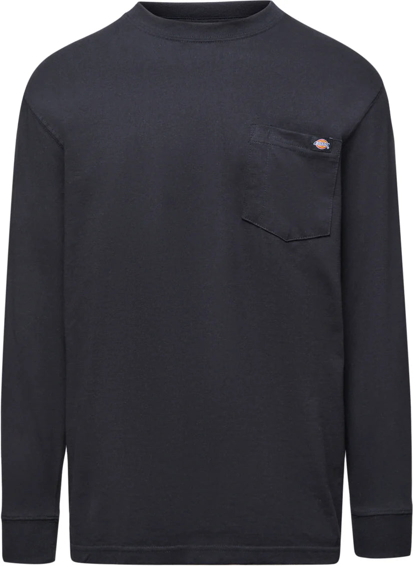 Dickies - Long Sleeve Heavyweight Crew Neck in Black