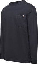 Load image into Gallery viewer, Dickies - Long Sleeve Heavyweight Crew Neck in Black
