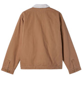 Load image into Gallery viewer, Dickies - Duck Canvas Deck Jacket in Stonewashed Brown
