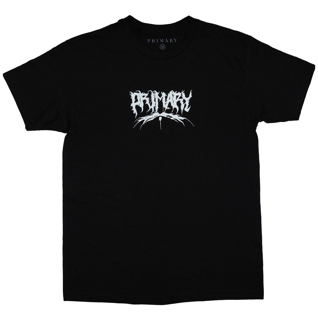 Primary Skateboards - Gutter T-Shirt in Black