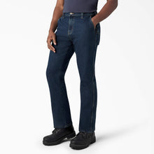 Load image into Gallery viewer, Dickies - Carpenter Regular Fit Jeans in Denim Dark Wash
