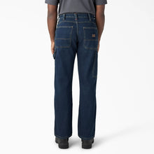 Load image into Gallery viewer, Dickies - Double Knee Relaxed Fit Jeans in Denim Dark Wash
