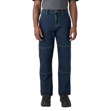 Load image into Gallery viewer, Dickies - Double Knee Relaxed Fit Jeans in Denim Dark Wash
