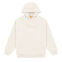 Load image into Gallery viewer, Dime - Classic Chenille Logo Hoodie in Bone
