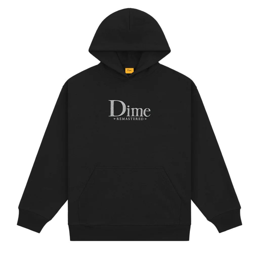 Dime - Classic Remastered Hoodie in Black