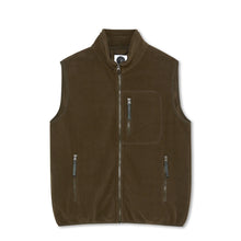 Load image into Gallery viewer, Polar - Basic Fleece Vest in Brown
