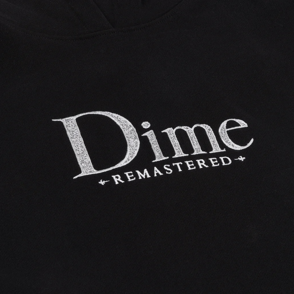 Dime - Classic Remastered Hoodie in Black – Primary Skateboards